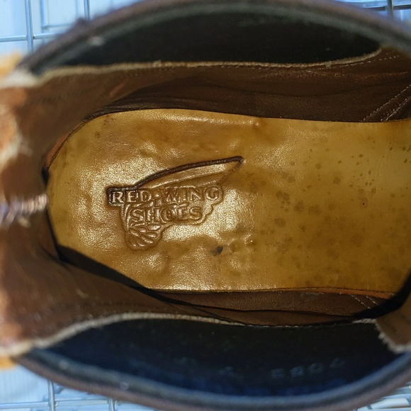 Red Wing boots - Picture 7 of 7